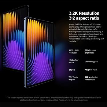 Xiaomi Pad 7、 8GB 256GB 、ブルー、グローバル版 シャオミ Xiaomi Pad 7 11.2 インチ Wifi版 256GB ブルー (12GB